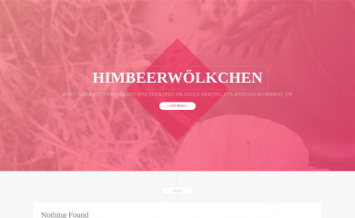 himbeerwölkchen.de screenshot