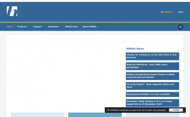 himsa.com screenshot