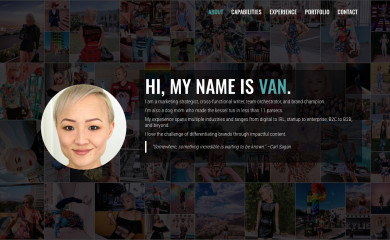 himynameisvan.com screenshot