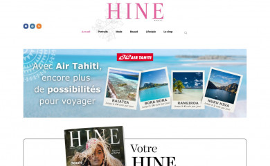 hine-magazine.com screenshot