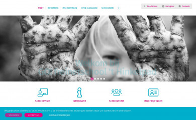 hinkelpad.be screenshot
