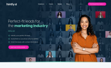 hintly.io screenshot