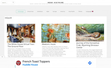 hisour.com screenshot