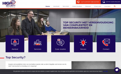 hisec.nl screenshot