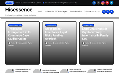 hisessence.com screenshot