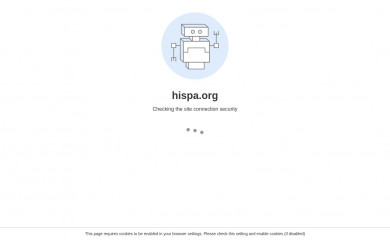 hispa.org screenshot