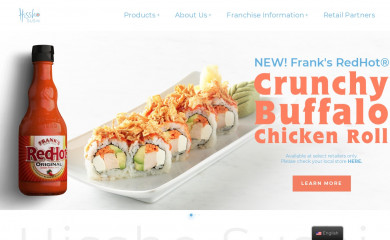 hisshosushi.com screenshot