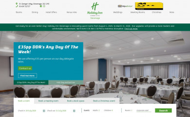 histevenage.com screenshot