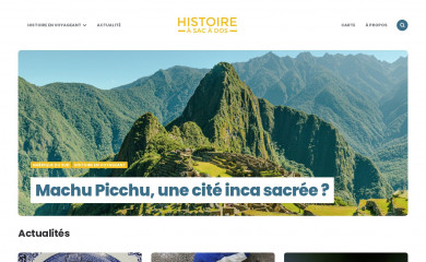 histoire-a-sac-a-dos.com screenshot