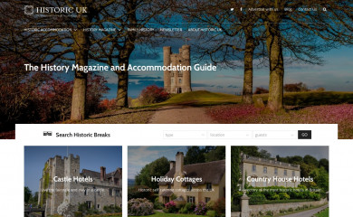 historic-uk.com screenshot