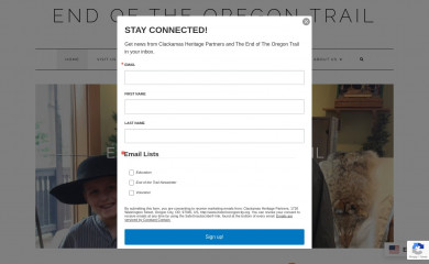historicoregoncity.org screenshot