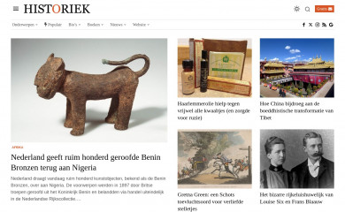 historiek.net screenshot