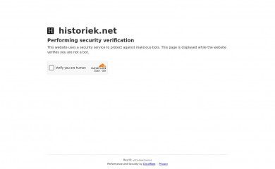 historiek.net screenshot