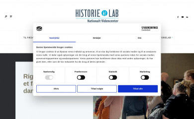 historielab.dk screenshot