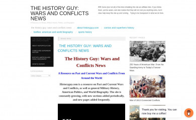 historyguy.com screenshot