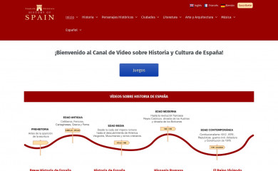 historyofspain.es screenshot