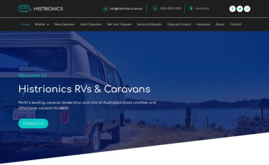 histrionics.com.au screenshot