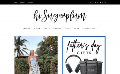 hisugarplum.com screenshot