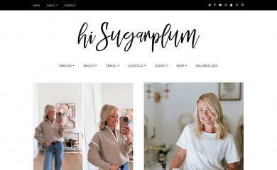 hisugarplum.com screenshot