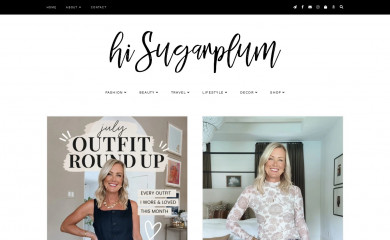 hisugarplum.com screenshot