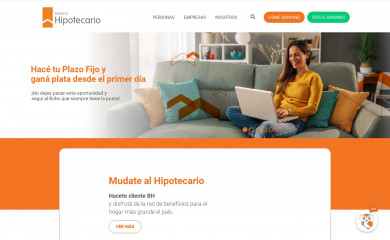 hipotecario.com.ar screenshot