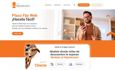 hipotecario.com.ar screenshot