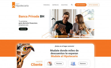 hipotecario.com.ar screenshot