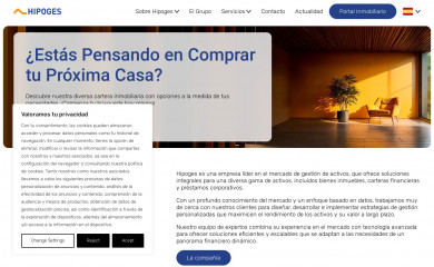 hipoges.com screenshot