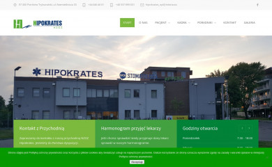 hipokrates-piotrkow.pl screenshot