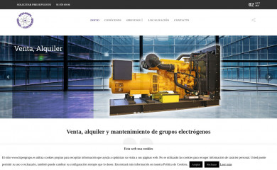 hipergrupo.es screenshot