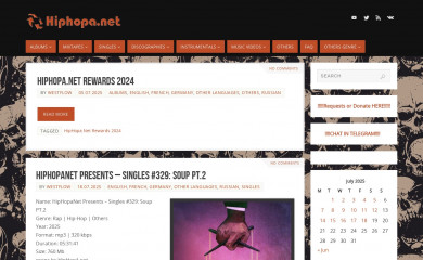 hiphopa.net screenshot