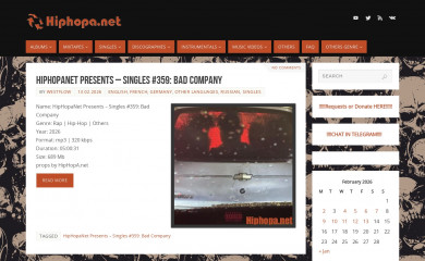 hiphopa.net screenshot