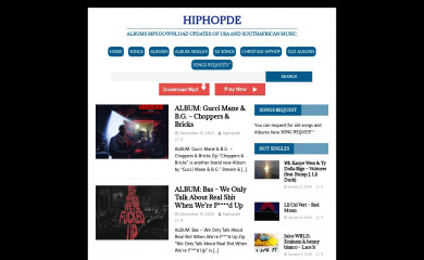hiphopde.com screenshot