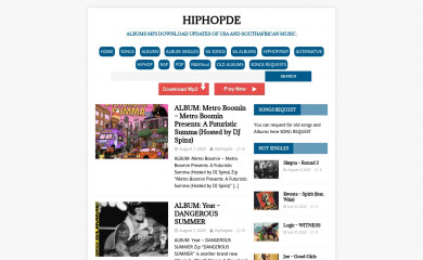 hiphopde.com screenshot