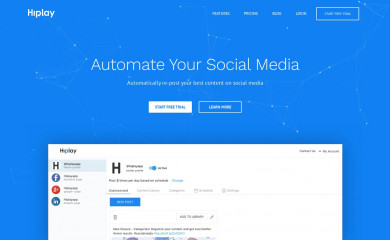 hiplayapp.com screenshot