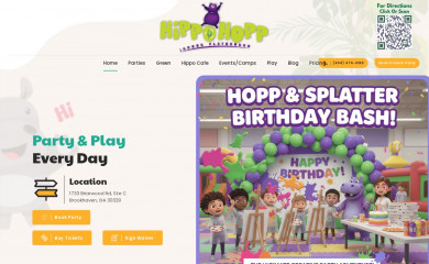 hippohopp.com screenshot