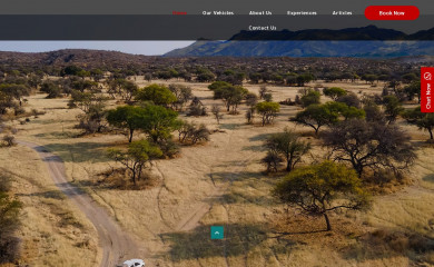 hire4x4namibia.com screenshot