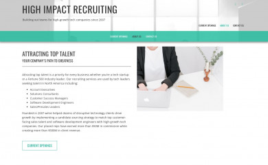hireforyou.com screenshot