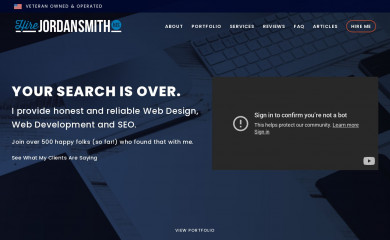 https://hirejordansmith.com/ screenshot
