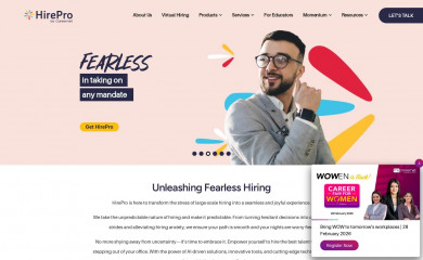 hirepro.in screenshot