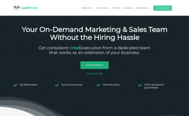 hirerabbit.com screenshot