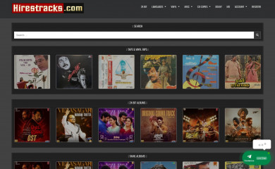 hirestracks.com screenshot