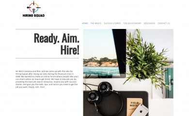 hiringsquad.net screenshot