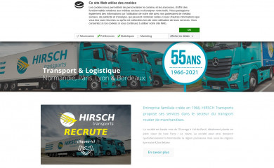 hirsch.fr screenshot
