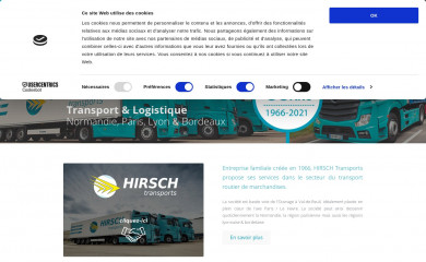 hirsch.fr screenshot