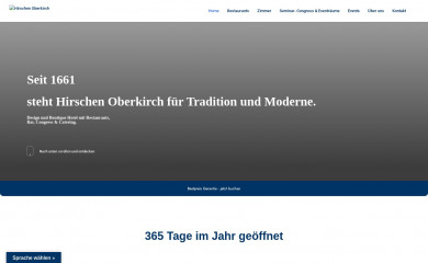 hirschen-oberkirch.ch screenshot