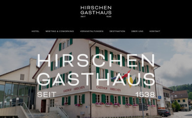 hirschenhinwil.ch screenshot