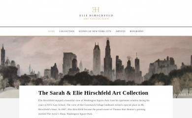hirschfeldart.com screenshot