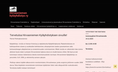 hirvasniemi.fi screenshot