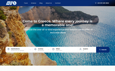 his-greece.com screenshot